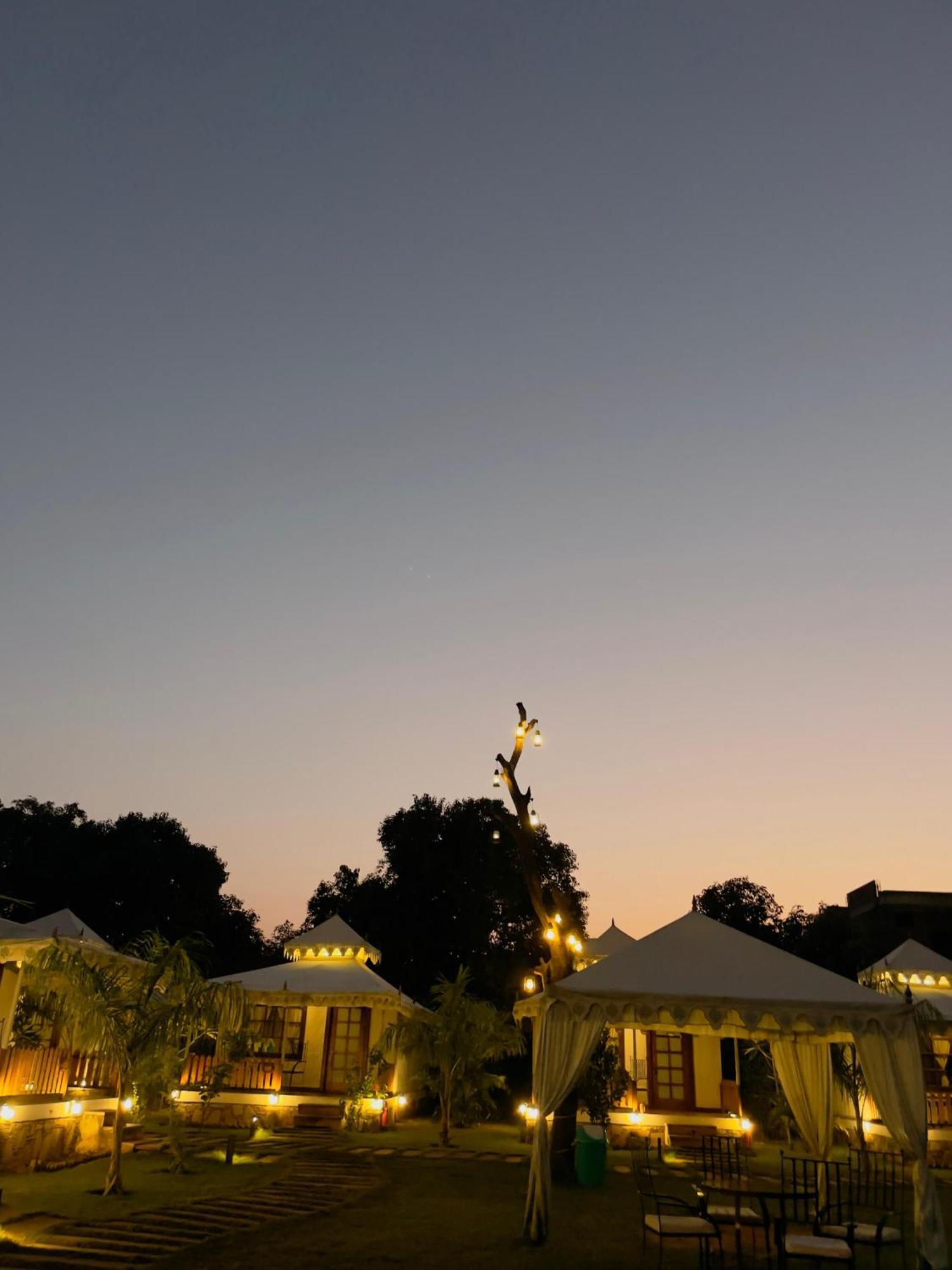 Ananda Resort Pushkar Zewnętrze zdjęcie