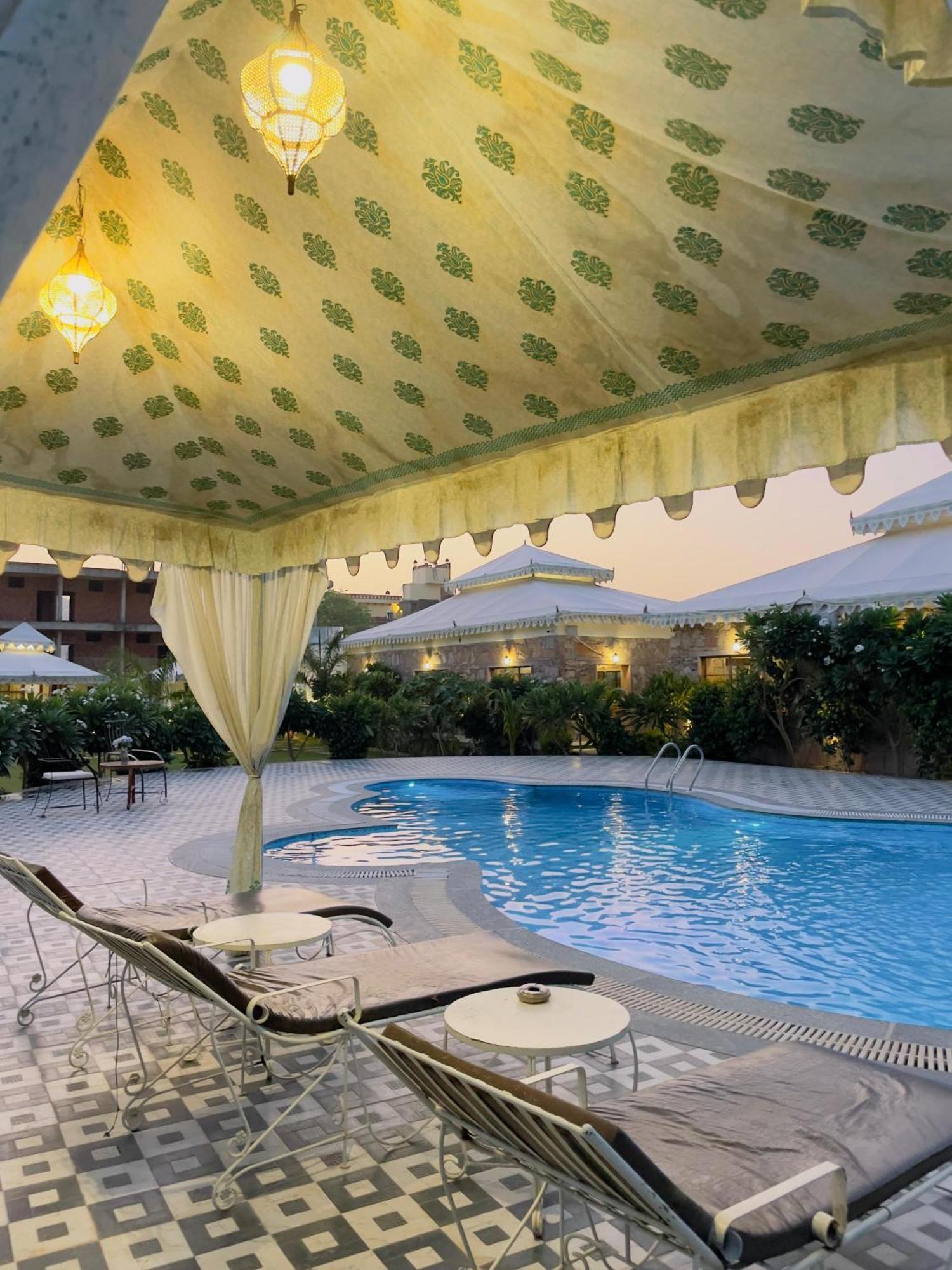 Ananda Resort Pushkar Zewnętrze zdjęcie