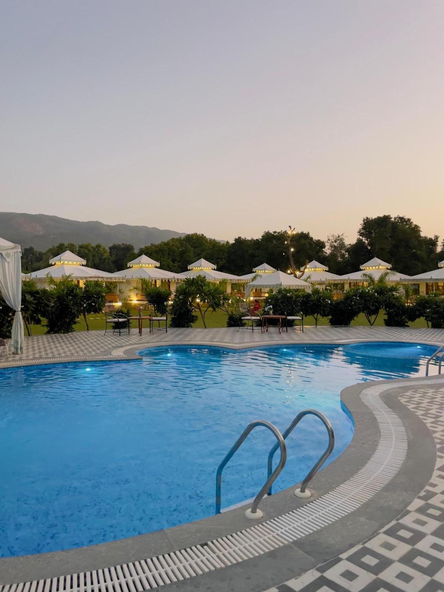 Ananda Resort Pushkar Zewnętrze zdjęcie