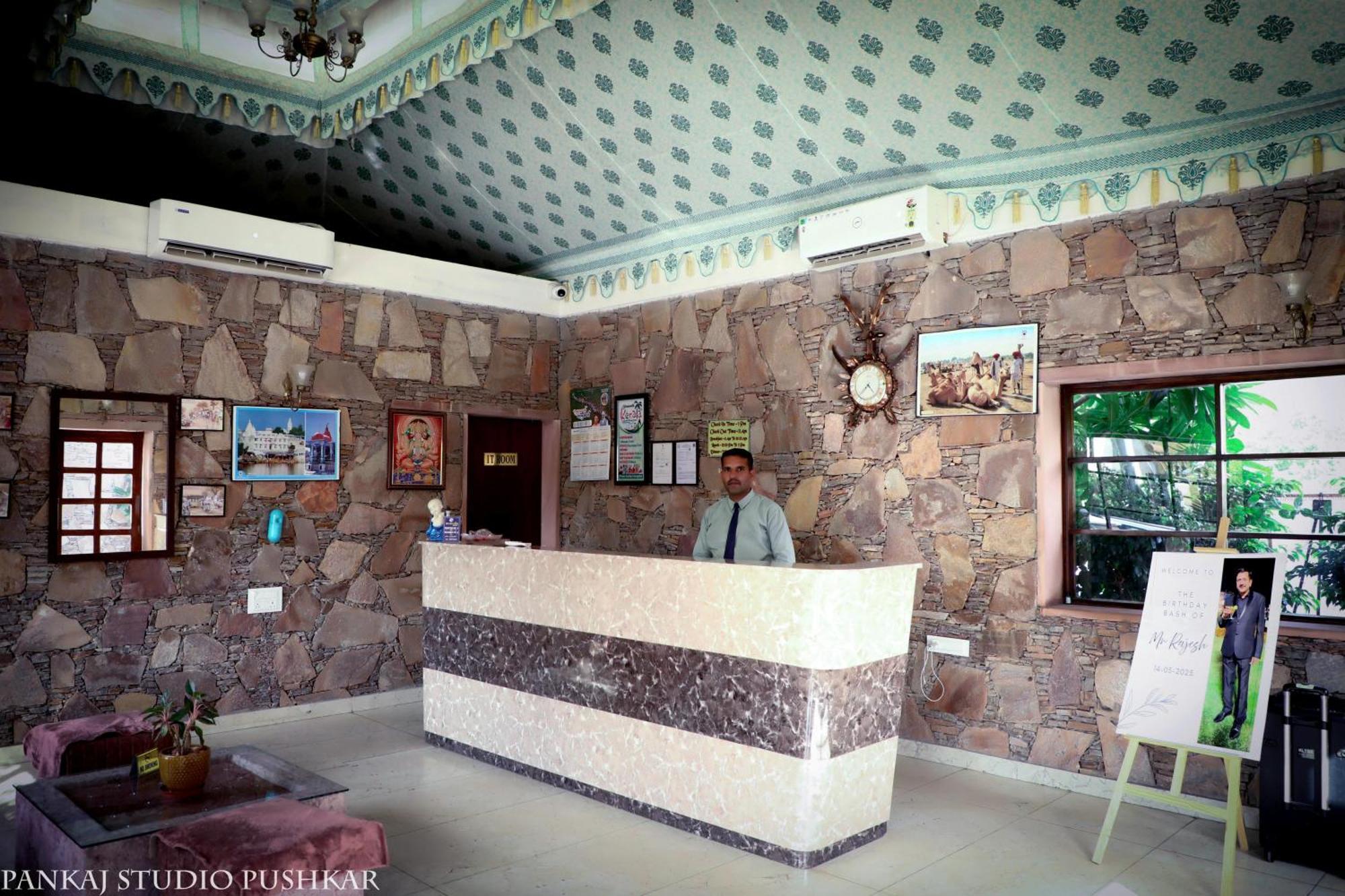 Ananda Resort Pushkar Zewnętrze zdjęcie
